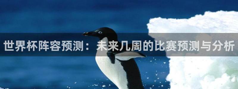 2026世界杯亚洲预选赛赛程:世界杯阵容预测:未来几周的比赛预测与分析